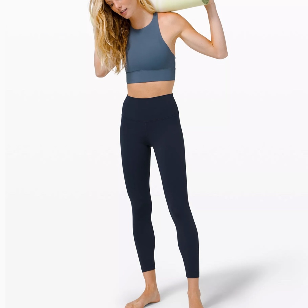 Lululemon Align HR Pant 25" True Navy 4 NWT New